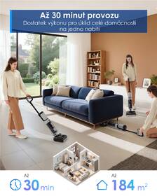 Podlahová myčka Tineco i5 Stretch Plus šedá

 obrázek produktu 9 z 16