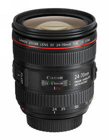 Objektiv Canon 24-70 mm f/4L IS USM 

 obrázek produktu 5 z 6