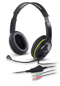 Headset Genius HS-400A černý/zelený

 obrázek produktu 1 z 10