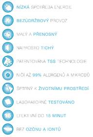 Čistička vzduchu Airfree E60 bílá

 obrázek produktu 5 z 7