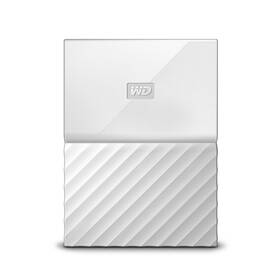 Externí pevný disk 2,5" Western Digital 1TB bílá barva
