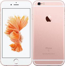 Mobilní telefon Apple iPhone 6s 32GB - Rose Gold 

 obrázek produktu 1 z 6