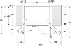 Americká lednice Gorenje NRS9182VB InverterCompressor černá

 obrázek produktu 10 z 11