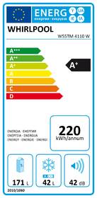 Chladnička Whirlpool W55TM 4110 W bílá

 obrázek produktu 1 z 3