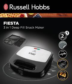 Sendvičovač RUSSELL HOBBS 24540-56 stříbrný

 obrázek produktu 5 z 11