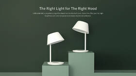 Stolní LED lampička Yeelight Staria Bedside Lamp Pro s bezdrátovým nabíjením bílá

 obrázek produktu 4 z 7