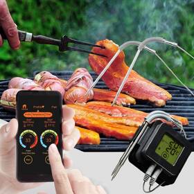 Teploměr do masa Orange County Smokers 60690001 černé

 obrázek produktu 5 z 7