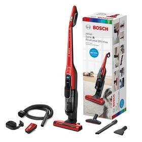 Tyčový vysavač Bosch BCH86PET2 Athlet ProAnimal 28Vmax, Serie 6 červený

 obrázek produktu 8 z 9