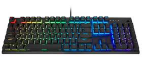 Klávesnice Corsair K60 RGB PRO Cherry Viola, US černá

 obrázek produktu 1 z 14