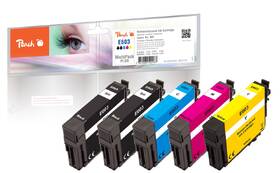 Inkoustová náplň Peach Epson 603, T03U1, T03U6, MultiPac Plus, 2x 160, 3x 145 stran vícebarevná

 obrázek produktu 1 z 1