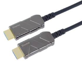 Kabel PremiumCord Ultra High Speed HDMI 2.1 optický fiber kabel 8K@60Hz, 20m 

 obrázek produktu 1 z 5