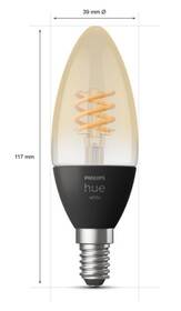 Chytrá žárovka Philips Bluetooth, filament, 4,5W, E14, White 

 obrázek produktu 3 z 7