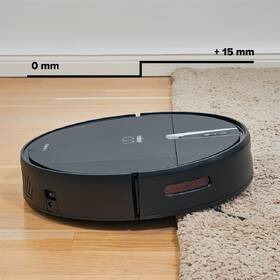 Robotický vysavač Niceboy i3 Black 

 obrázek produktu 8 z 12