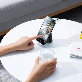 Bezdrátová nabíječka Baseus Simple Magnetic Stand černá

 obrázek produktu 6 z 10