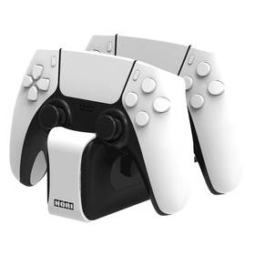 Dokovací stanice HORI Dual Charger pro PS5 DualSense Wireless Controller bílá

 obrázek produktu 1 z 3