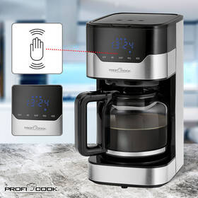 Kávovar Profi Cook KA 1169 černý/nerez

 obrázek produktu 2 z 5