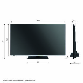 Televize Panasonic TX-65LX650E 
