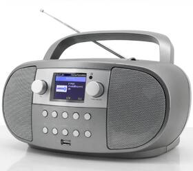 Internetový radiopřijímač s DAB+ Soundmaster SCD7600TI šedý

 obrázek produktu 3 z 3