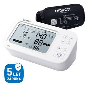 Tlakoměr na paži OMRON M6 Comfort AFib NEW bílý

 obrázek produktu 1 z 1