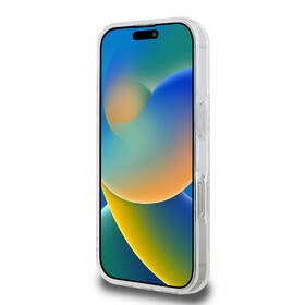Kryt na mobil Guess IML Glitter Ring MagSafe na Apple iPhone 16 Pro Max průhledný

 obrázek produktu 4 z 7