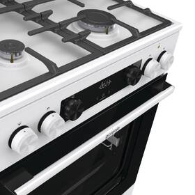 Kombinovaný sporák Gorenje GKS6C71WF bílý

 obrázek produktu 2 z 7