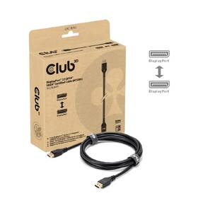 Kabel Club3D DisplayPort 2.1 / DisplayPort 2.1, M/M, 3m černý

 obrázek produktu 4 z 4