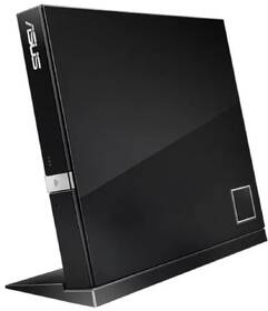 Externí Blu-ray vypalovačka Asus SBC-06D2X-U černá barva
