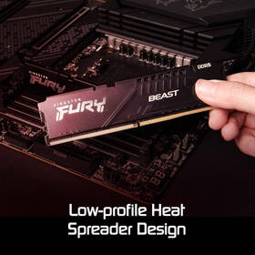 Operační paměť Kingston FURY Beast 128GB (2x64GB) DDR5 5600MHz CL40 černý

 obrázek produktu 3 z 4