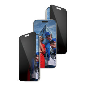 Tvrzené sklo PanzerGlass Privacy na Apple iPhone 17 Pro Max Pro s bezprašným aplikačním boxem 

 obrázek produktu 1 z 4
