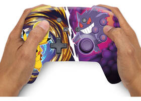 Gamepad PowerA Enhanced - Nintendo Switch - Pokémon, Pikachu vs. Gengar černý

 obrázek produktu 7 z 10
