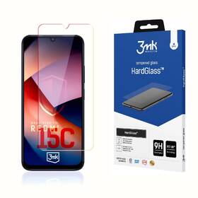 Tvrzené sklo 3mk HardGlass na Xiaomi Redmi 15C 4G 

 obrázek produktu 3 z 3