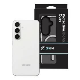 Kryt na mobil Obal:Me MagNetix Bumper na Samsung Galaxy S26 bílý/průhledný

 obrázek produktu 2 z 2
