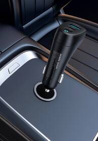 Adaptér do auta Mobile Origin CA25 100W,2x USB-C + USB-A černý

 obrázek produktu 5 z 14