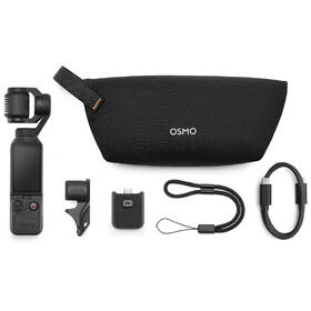Outdoorová kamera DJI Osmo Pocket 4 Standard Combo černá

 obrázek produktu 1 z 9