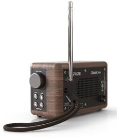 Radiopřijímač s DAB+ Pure Clasicc Mini černý/hnědý

 obrázek produktu 4 z 9