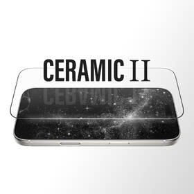 Tvrzené sklo PanzerGlass Ceramic II Apple iPhone 17 Pro s bezprašným instalačním boxem 

 obrázek produktu 2 z 5