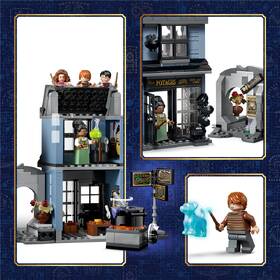 Stavebnice LEGO® Harry Potter™ 76471 Kouzelnické obchody v Obrtlé ulici 

 obrázek produktu 2 z 8