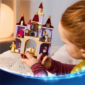 Stavebnice LEGO® │ Disney 43289 Kráska a zvíře: Začarovaný zámek 

 obrázek produktu 7 z 9