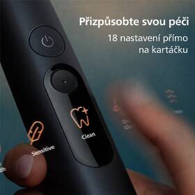 Zubní kartáček Philips HX8513/12 černý

 obrázek produktu 3 z 10