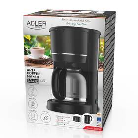 Kávovar Adler AD4383b černý

 obrázek produktu 10 z 14