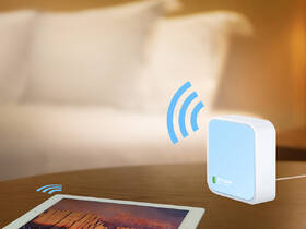 Router TP-Link TL-WR802N Nano bílá barva
