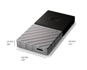 SSD externí Western Digital 256GB 
