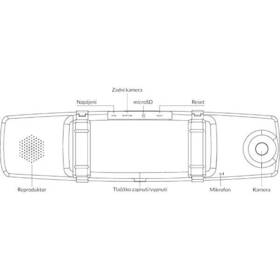 Autokamera YI Technology YI Mirror Dash Camera černá

 obrázek produktu 4 z 4