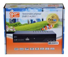 Set-top box GoSat GS220T2 černý

 obrázek produktu 3 z 3
