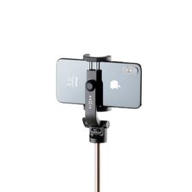 Selfie tyč FIXED Snap s tripodem a bezdrátovou spouští, 1/4" závit černá

 obrázek produktu 4 z 8
