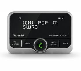 FM/DAB+ Transmitter Technisat DIGITRADIO CAR 1 černý

 obrázek produktu 2 z 8
