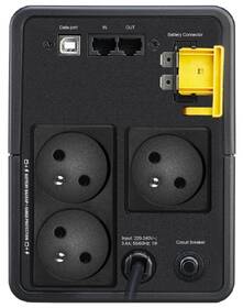 Záložní zdroj APC Back-UPS BXM 750VA (410W), AVR, USB, české zásuvky 

 obrázek produktu 3 z 3