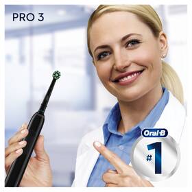 Zubní kartáček Oral-B 3500 Cross Action Black + cestovní pouzdro 

 obrázek produktu 5 z 7