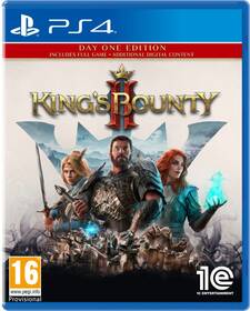 Hra 1C Company PlayStation 4 King's Bounty II 

 obrázek produktu 1 z 9
