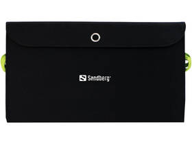 Solární nabíječka Sandberg Solar Charger 21W 2xUSB+USB-C černý

 obrázek produktu 1 z 4